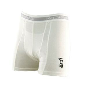 Kookaburra Mens Jock Shorts / White/Blue